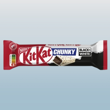 Kit Kat Chunky Black and White